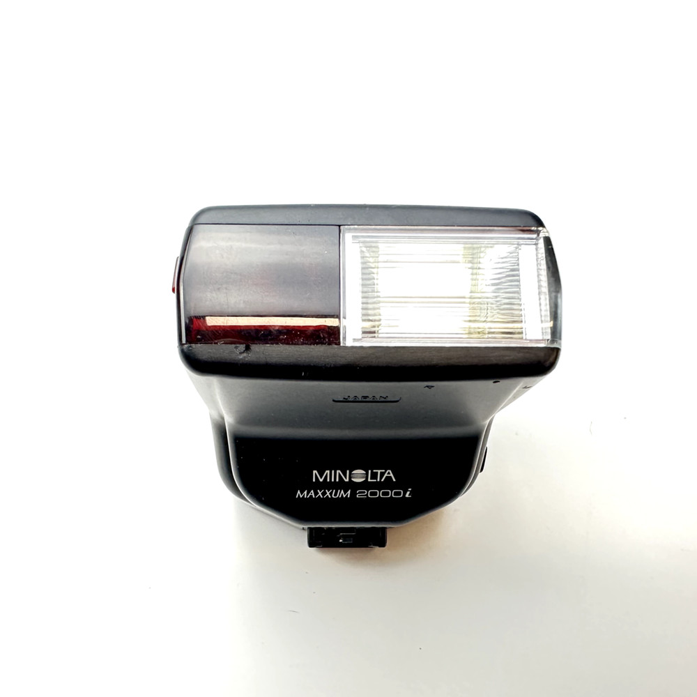 Minolta Maxxum 2000i Shoe Mount Flash