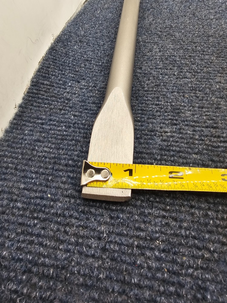 Small Flat Chisel - Precision Tools for Masonry & Carving 11" x .73"
