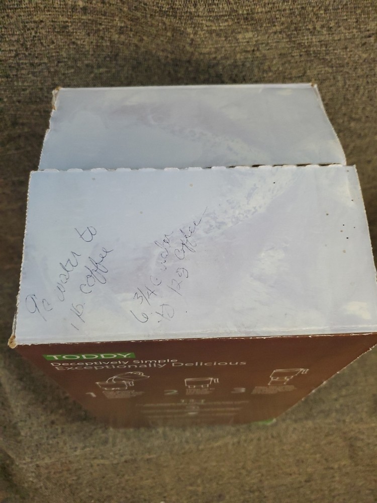 Toddy Cold Brew System Coffee Maker with Filter & Stopper