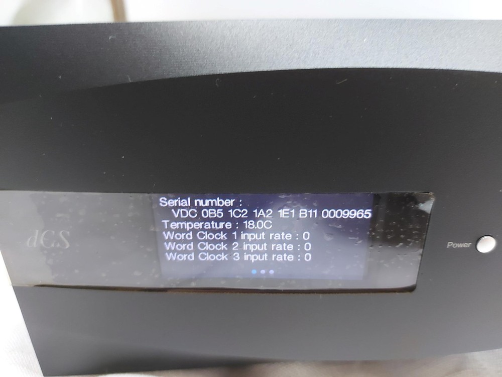 DCS VIVALDI Apex streamer dac excellent boxed