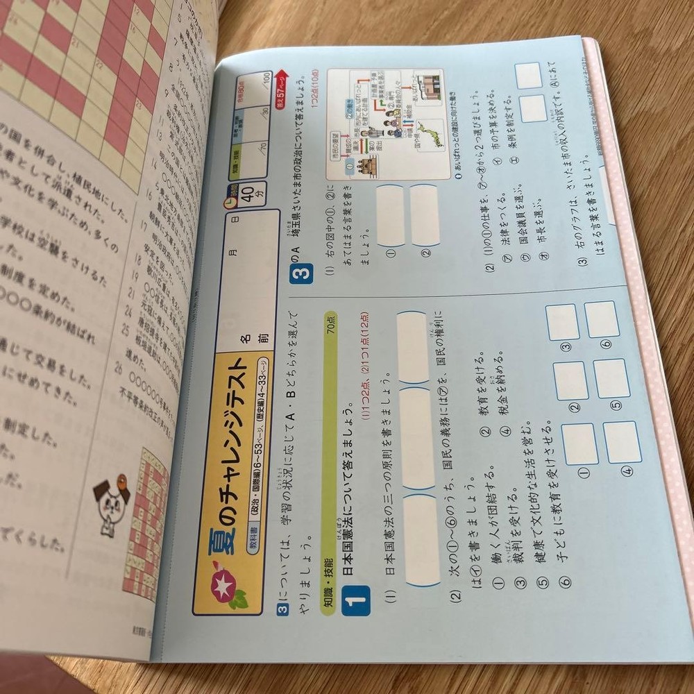 Japanese school textbook Perfect training for 6th grade elementary textbooks Sci