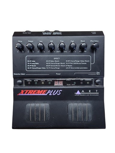 ART Xtreme Plus Guitar Processor