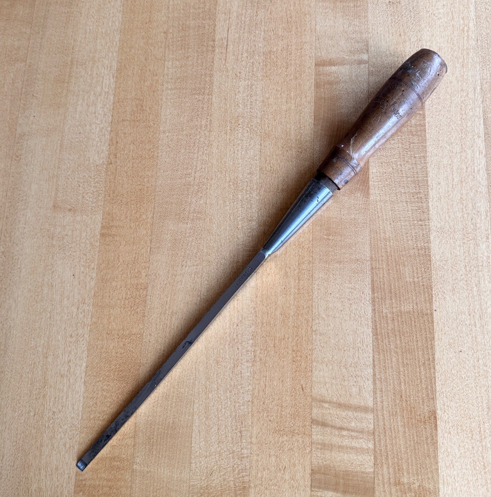 Winsted Edge Tool Works Socket Chisel Gouge Buck Brothers Handle