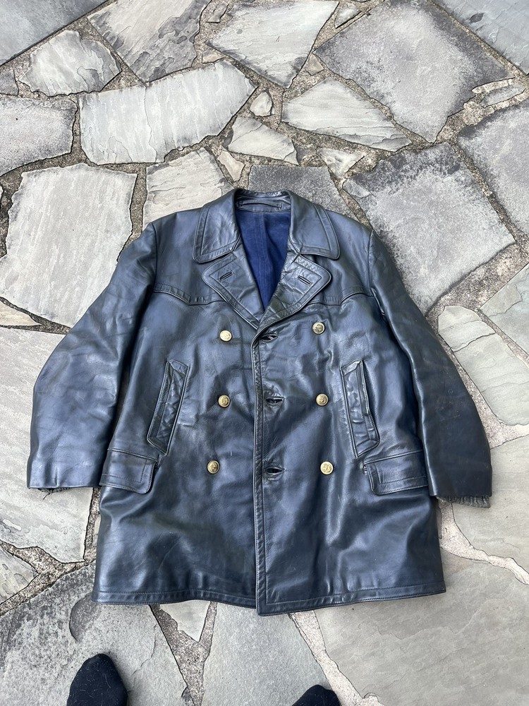 WW2 German naval officers overcoat