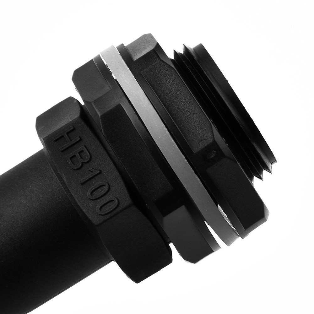 Overflow Connector Pipe 1\" Barb 3/4\" BSPM Thread Accessories Butt/tank