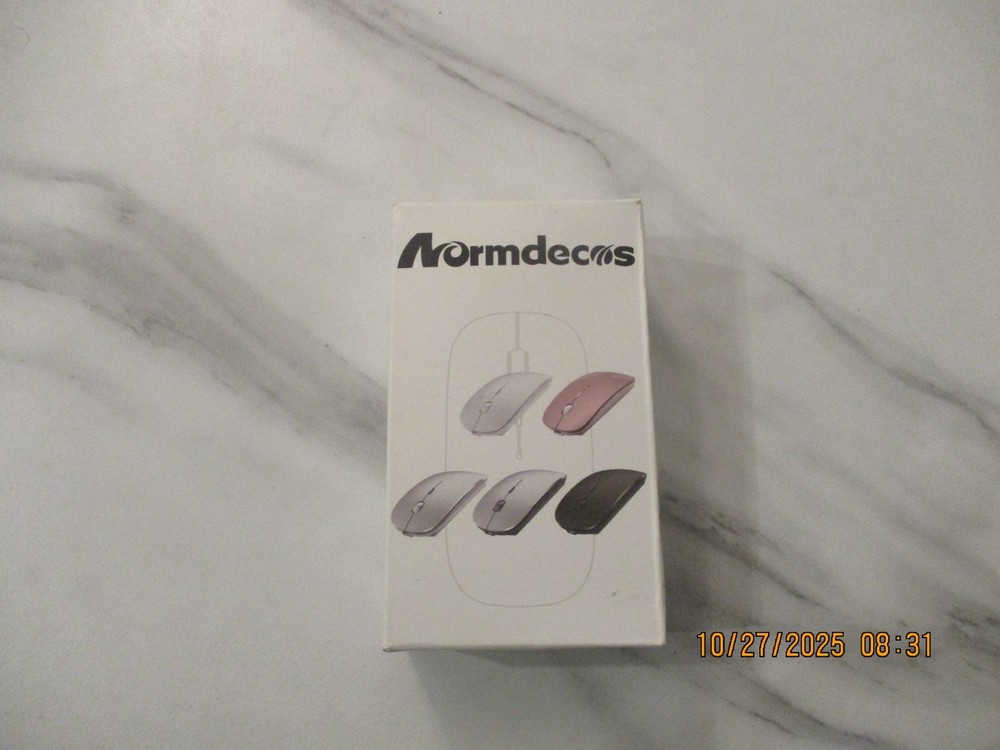 normdecos bluetooth wireless mouse