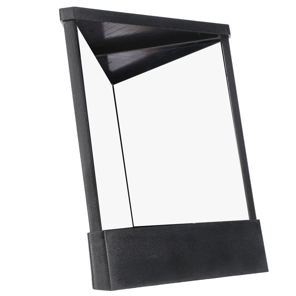 Non Reversing Mirror For Accurate Grooming Reflection Recommended/