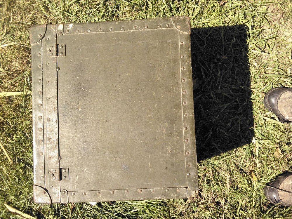 Military Box 19"x17"x14"