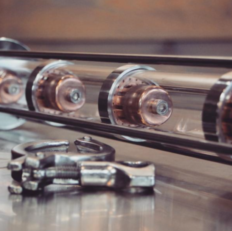 2" Tri Clamp Alcohol Distiller Bubble Plate Reflux Column & Condenser, Fits Kegs