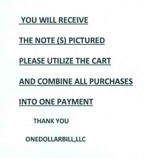 $1 1935-C 1 B/E BLOCK BLUE SEAL SILVER CERTIFICATE CU.