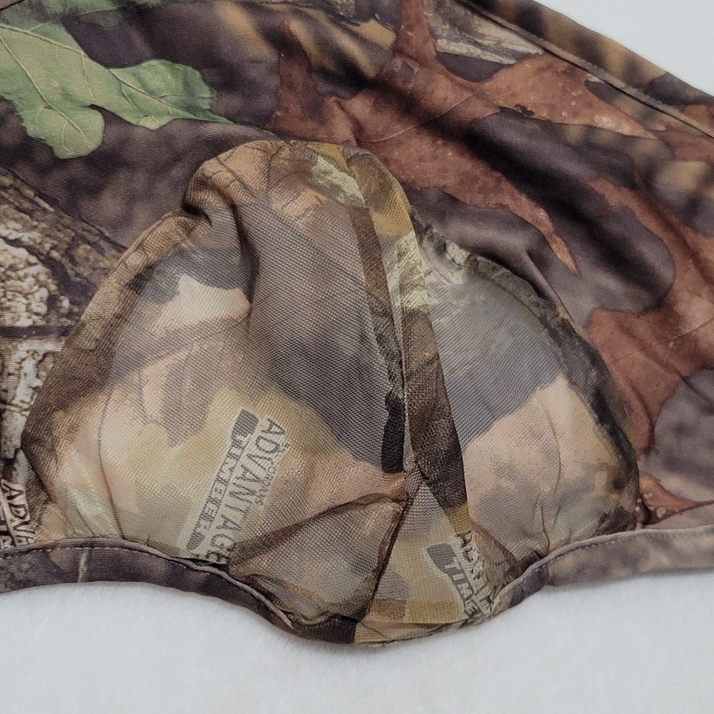 Advantage Timber Camo Facemask Wrap Around Camouflage