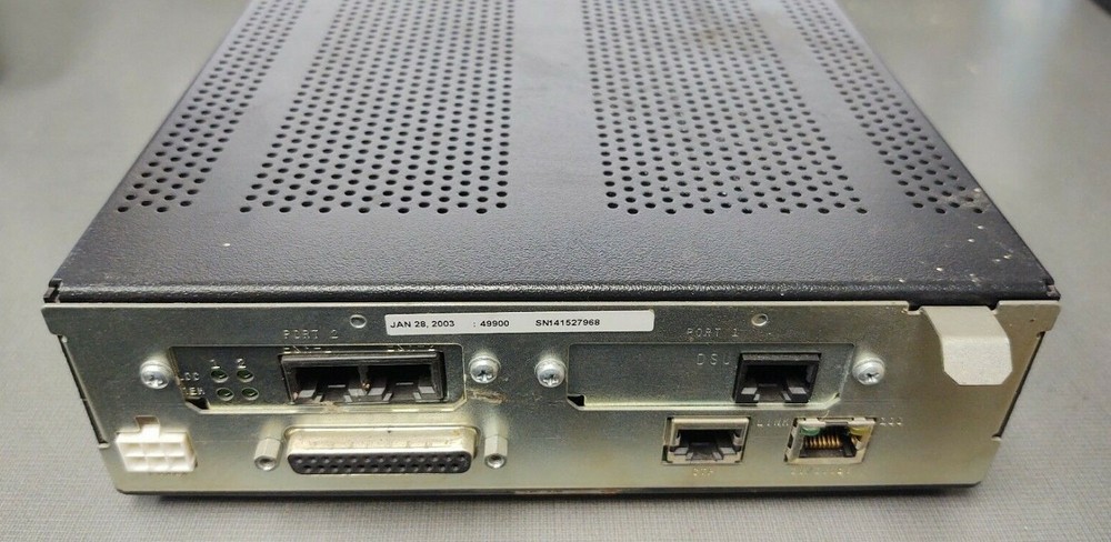 Vanguard Model 340 v2 Multi-Service IP Access Ethernet Router Switch - READ