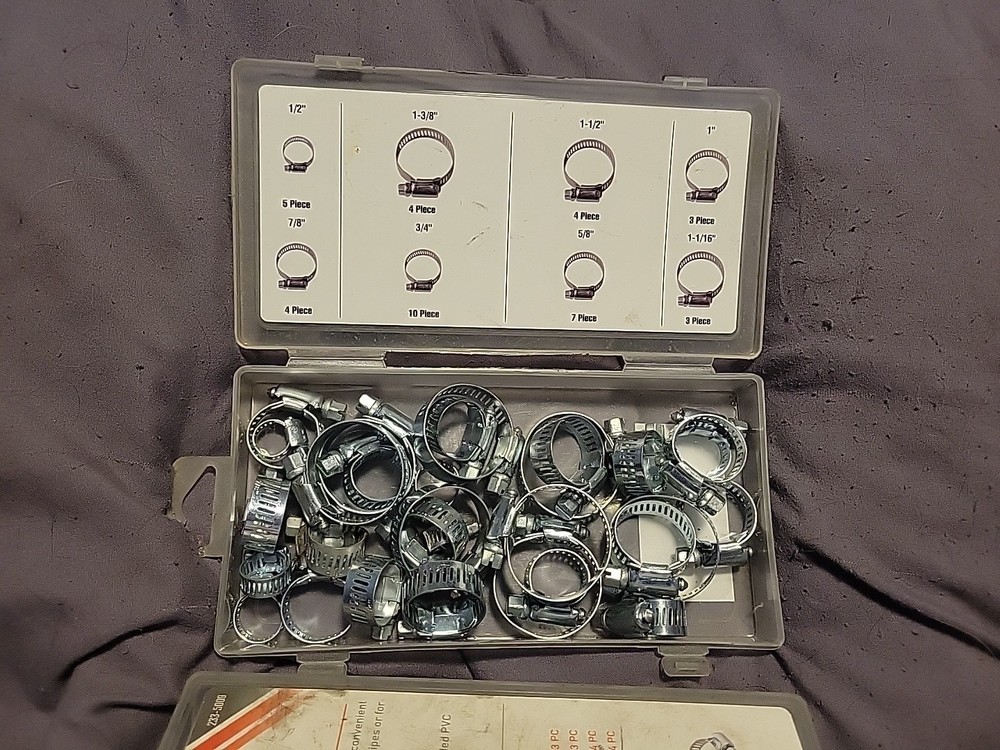 Hose Clamp Assortment Kits
