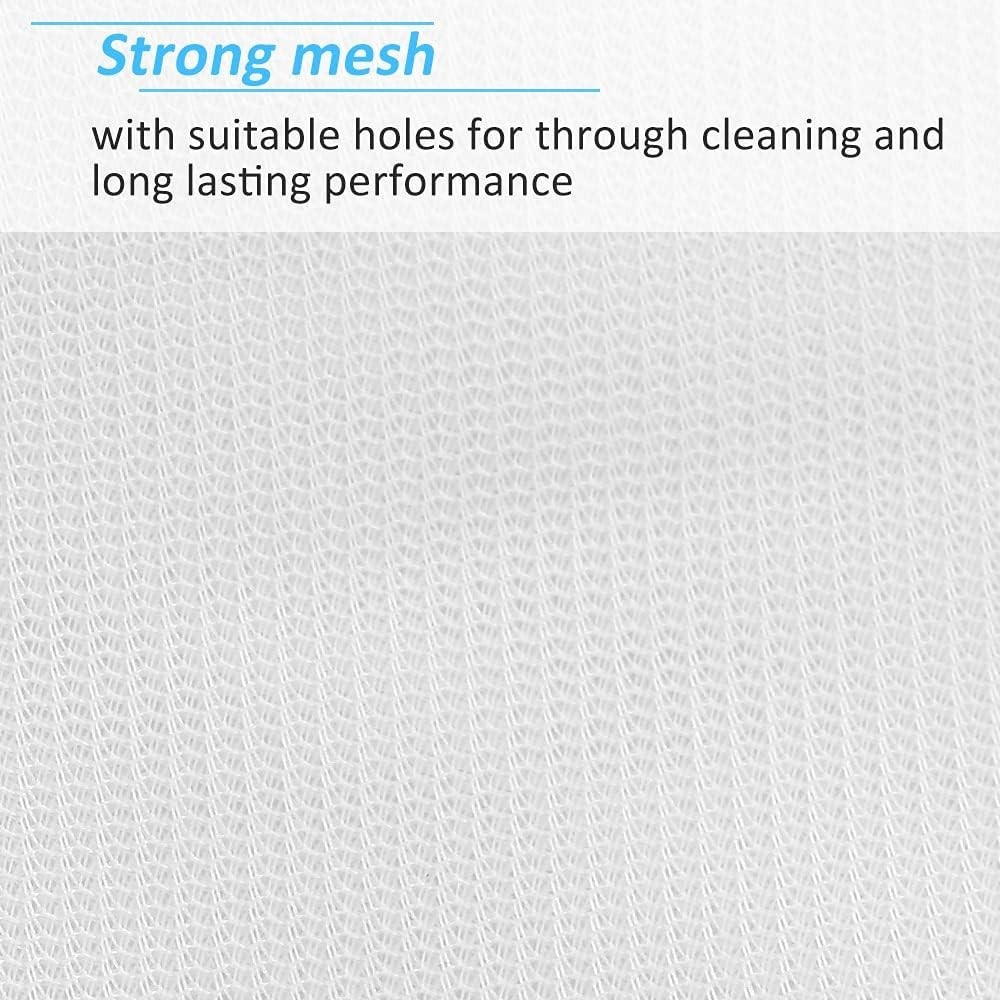 Durable Travel-Friendly Mesh Laundry Bags - Foldable, Lightweight & Protective