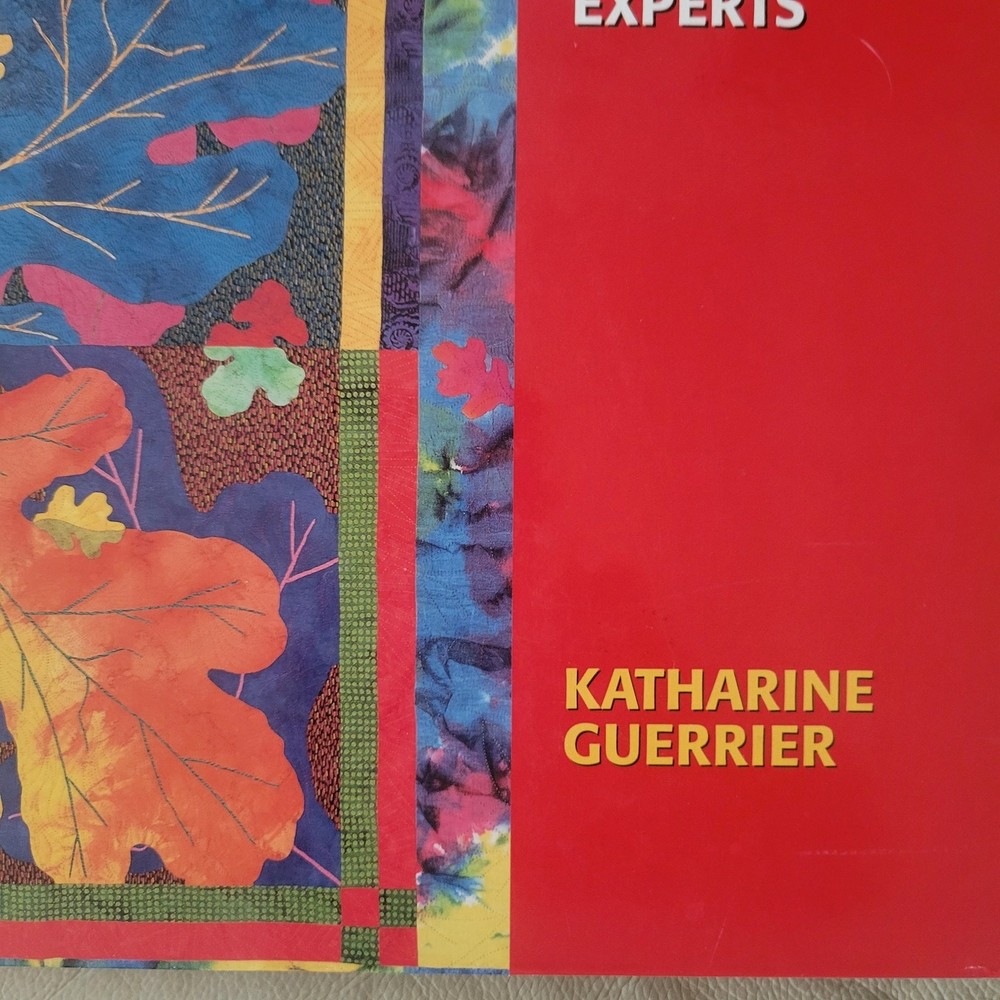 Quilting Masterclass Katherine Guerrier That Patchwork Place Book