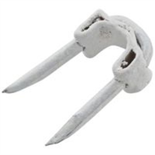 Insulated Staples #5 By 1/2 Inch White