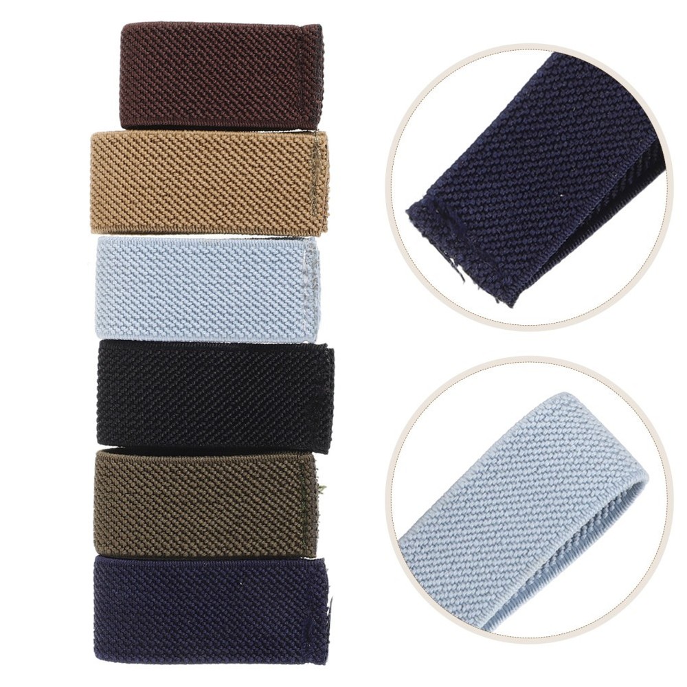 12pcs Elastic Belt Keepers for Duty Belt - Backpack Strap Holder - 2" Webbing