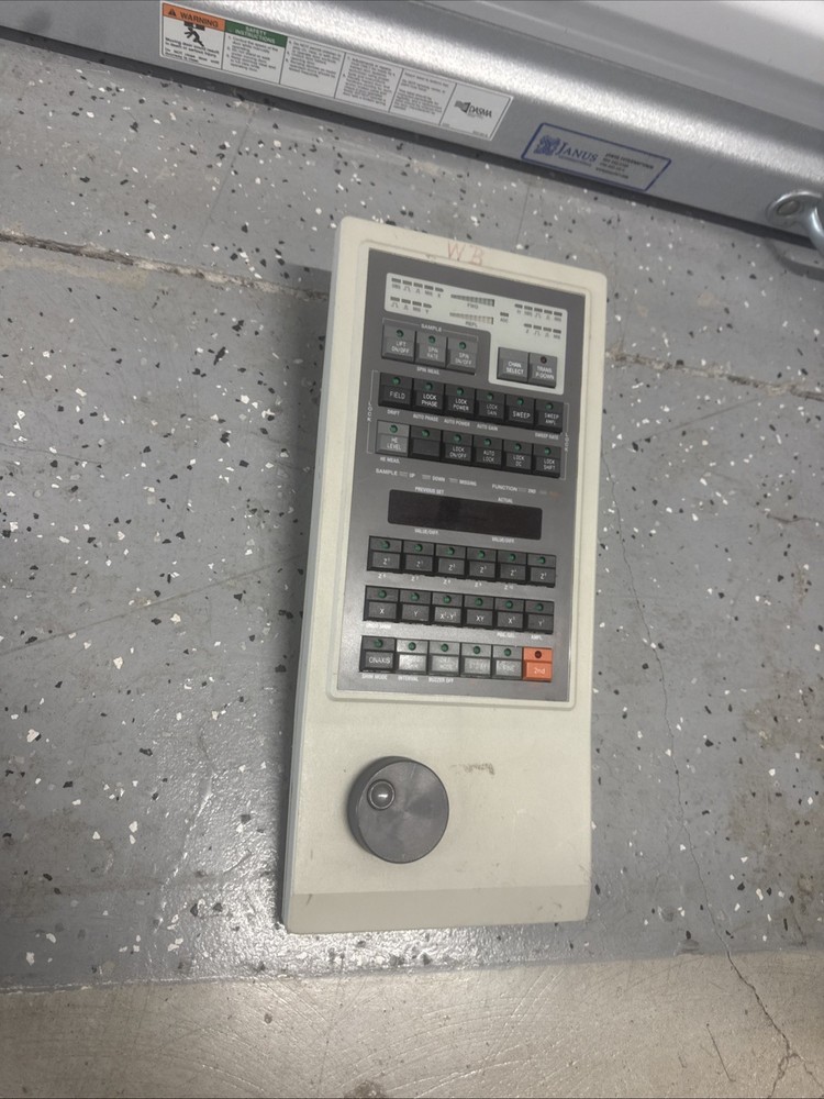 Bruker BSMS BOSS Controller, Visa P2E