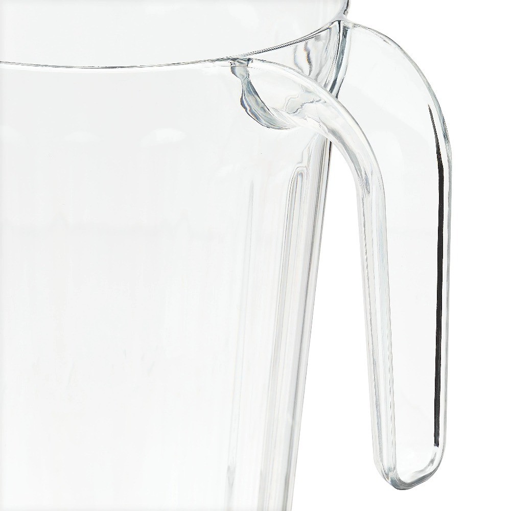 Clear Plastic Stackable Pitcher 60 Ounce Capacity Bulk Pack Kitchen Dining