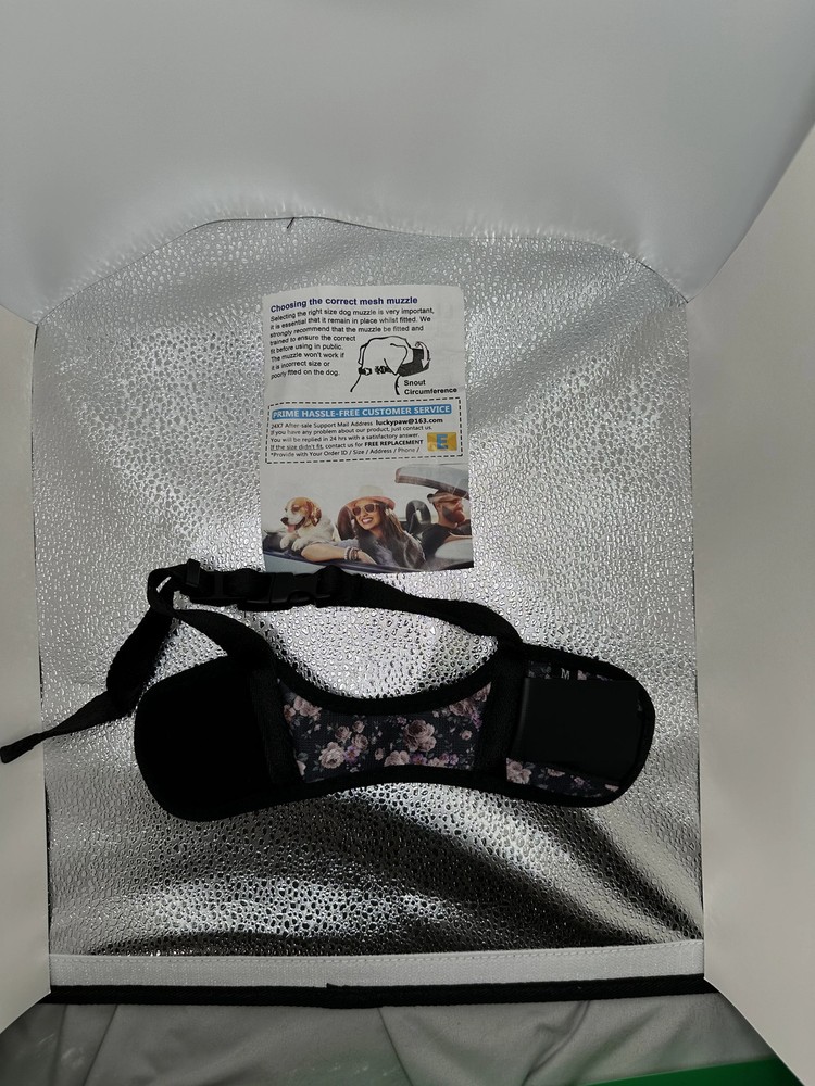 Pet mesh muzzle *Preowned*