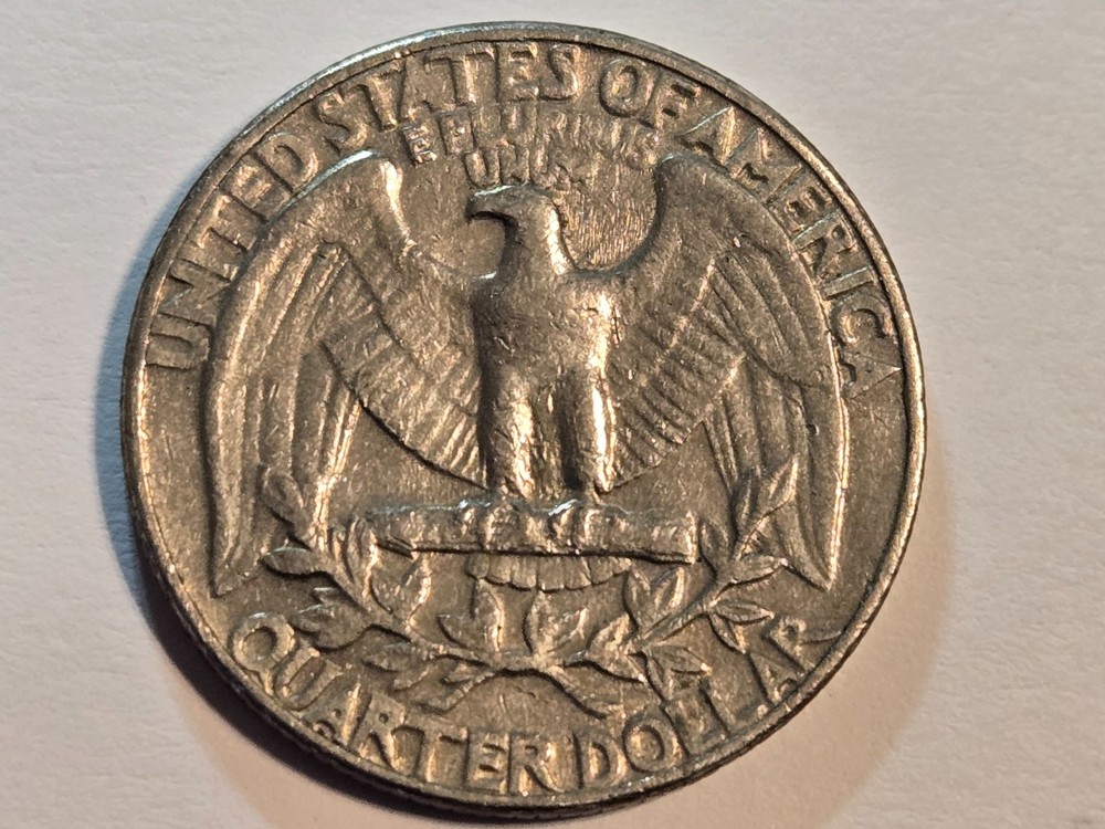 Filled In Mint 1973 D Washington Quarter, OBV REV Multiple Errors Coin