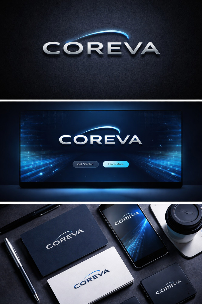 Coreva.com – Short Brandable Business Domain Name | Great for Tech, Software, AI