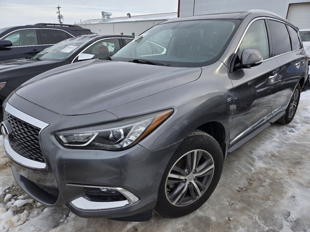 2017-2018 INFINITI QX60 Dash Mounted Screen Controls w/o Navigation