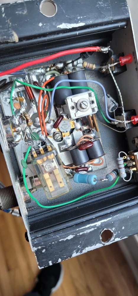 GRAY ELECTRONICS GP 50 TEN METER MODULATOR LINEAR