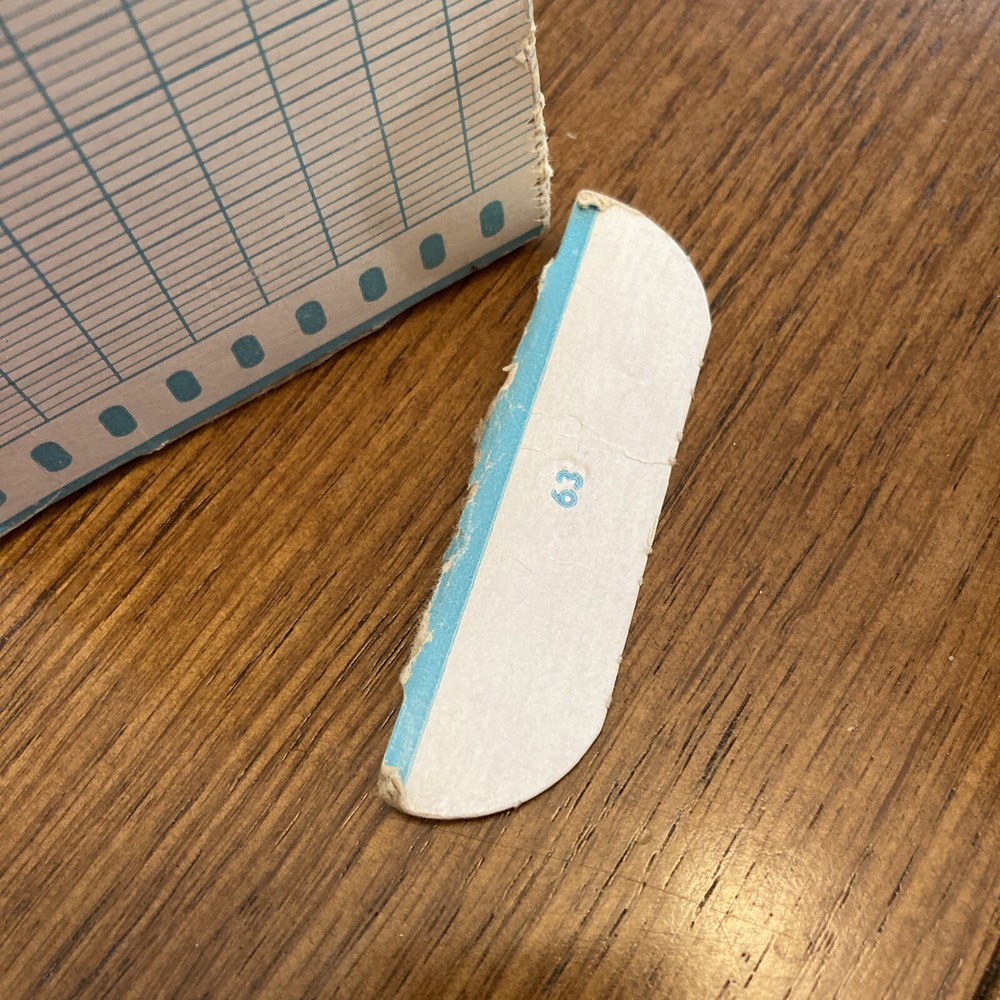 Graphic Controls ECG-100 Recording Chart Paper 2 Rolls Original Box