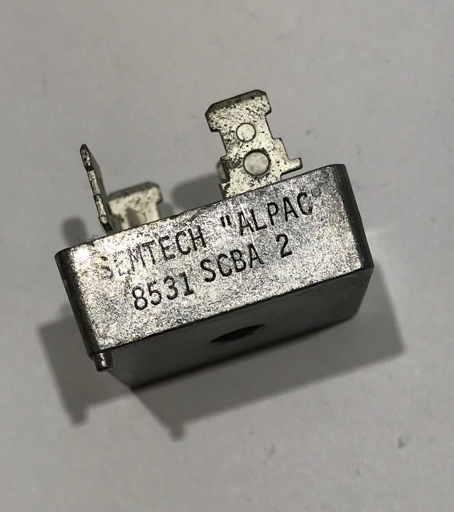 Semtech Bridge Rectifier ALPAC 8531 SCBA-2 NOS