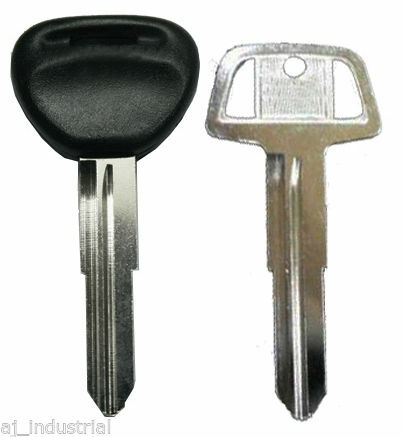 MITSUBISHI TWIN KEY BLANK SET - x 2 Key Blanks