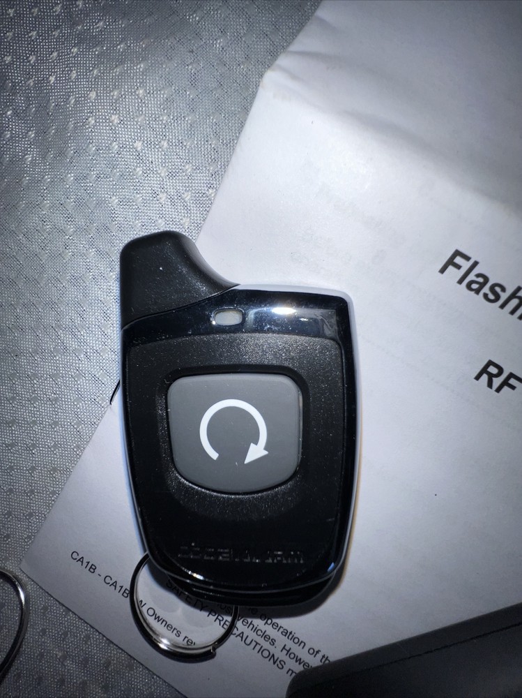 code alarm remote start upgrade to 2way kit