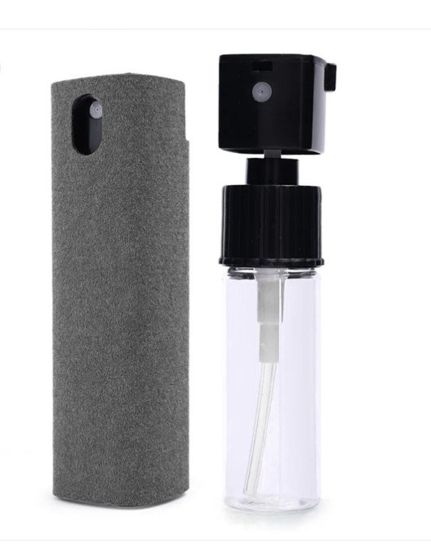 Screen Cleaner Kit 3in1 Touchscreen Mist Cleaner Spray Bottle&Microfiber Cloth