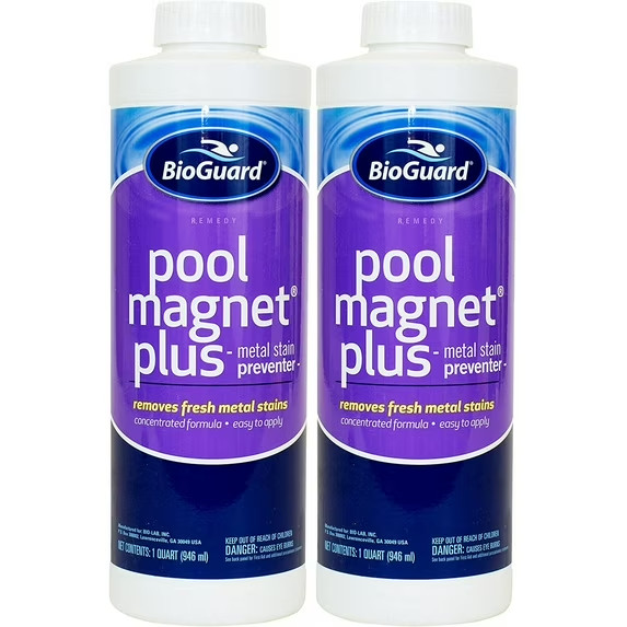 BioGuard Pool Magnet Plus - 1 qt (2 Pack)