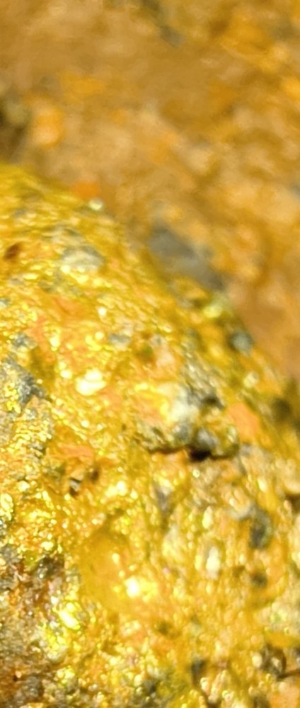 Gold Rich Ore