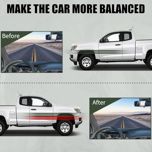 AUTOPTIM Leveling Lift Kit - Replacement for 2007-2026 Silverado 1500 2" Front