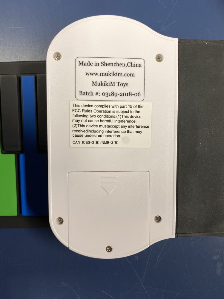 Rock And Roll It - Hand Roll Piano - Tested Works Great