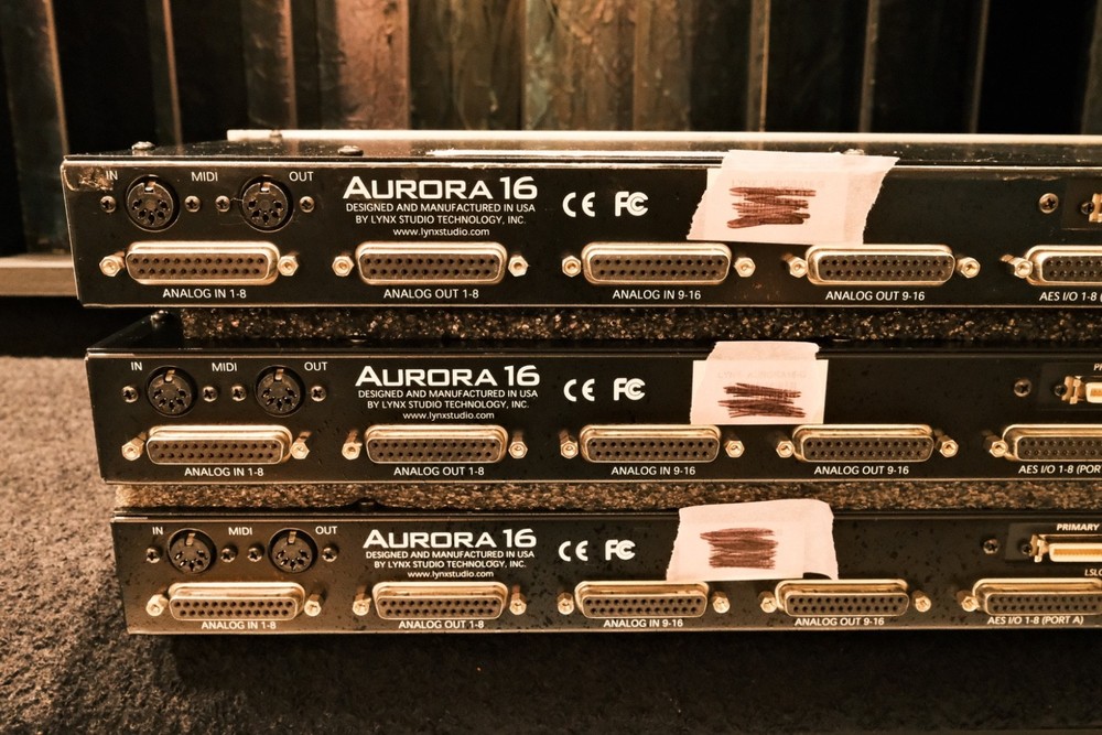 LYNX Aurora 16 + LT-HD #2 Pro Tools