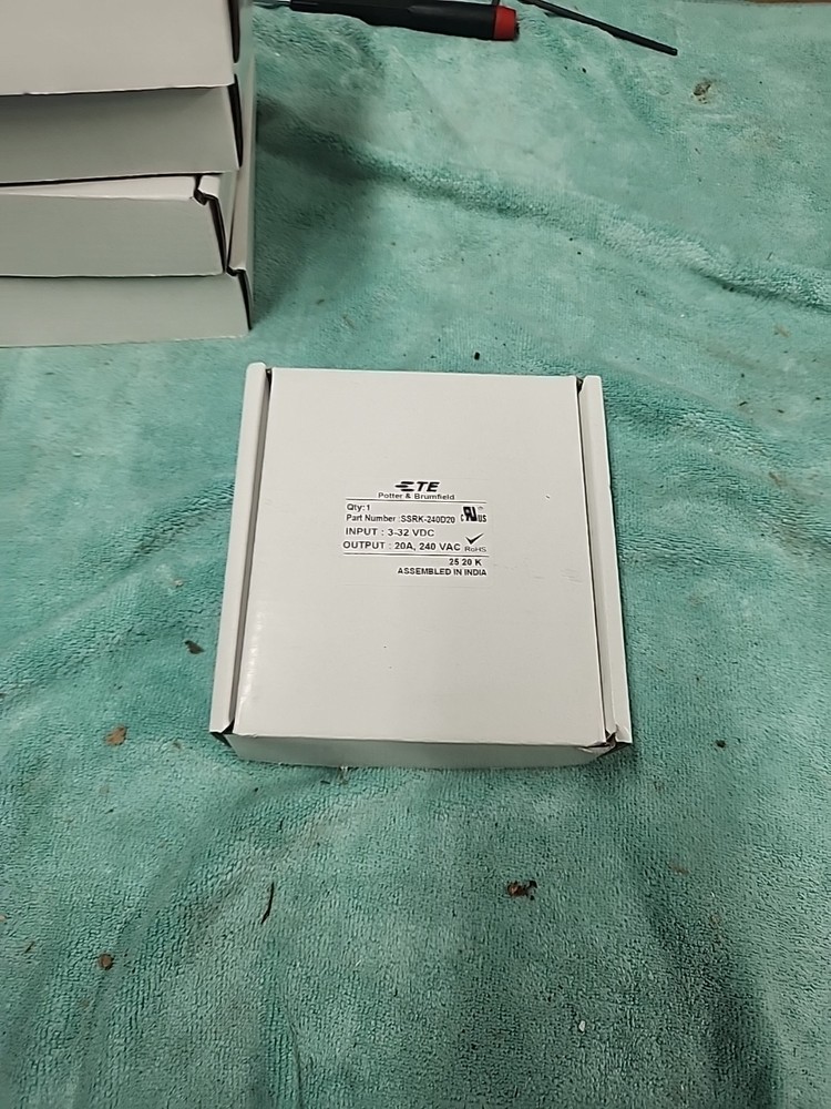 Solid State Relay DC-AC TE SSRK-240D20 20A 