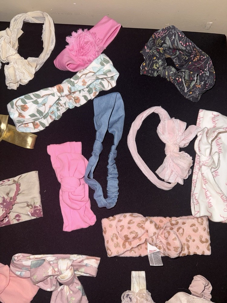 baby headbands lot