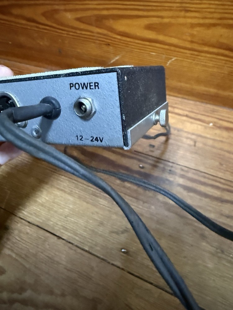 Comtronics DVX AIRCRAFT INTERCOM Pilot Copilot Vintage Estate find.. Powers on