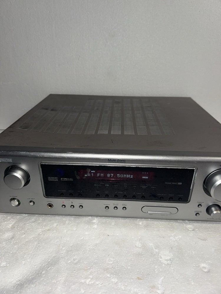 Denon AVR-486 Integrated Network AV Receiver - Silver