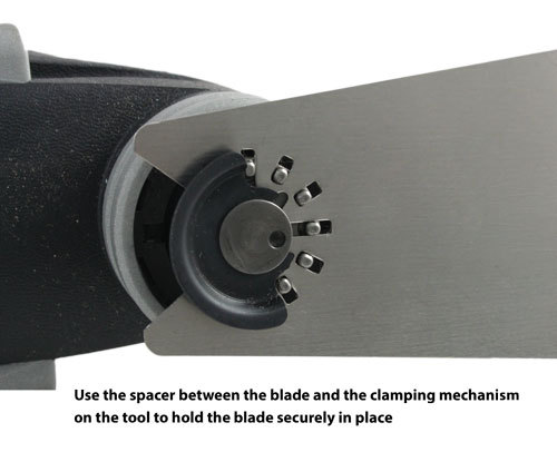10+1 Blade Oscillating Multi Tool For Dremel Multi-max MM40 MM45 Quick-lock 4.0