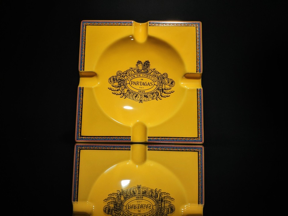 Large Ceramic Cigar Ashtray
