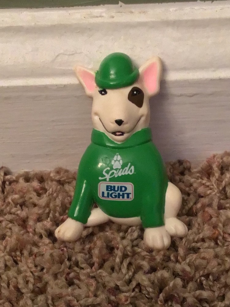 Vintage Bud Light Spuds Mackenzie Pin