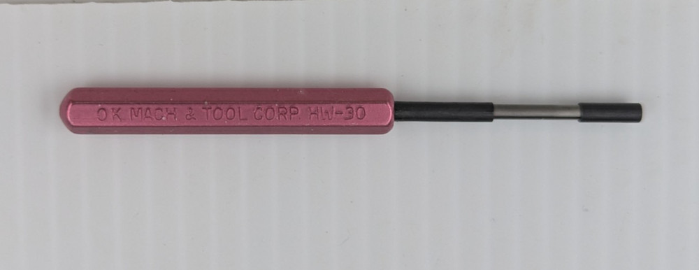 OK Mach & Tool Corp HW-30 Hand Turning Wire Wrapping Tool