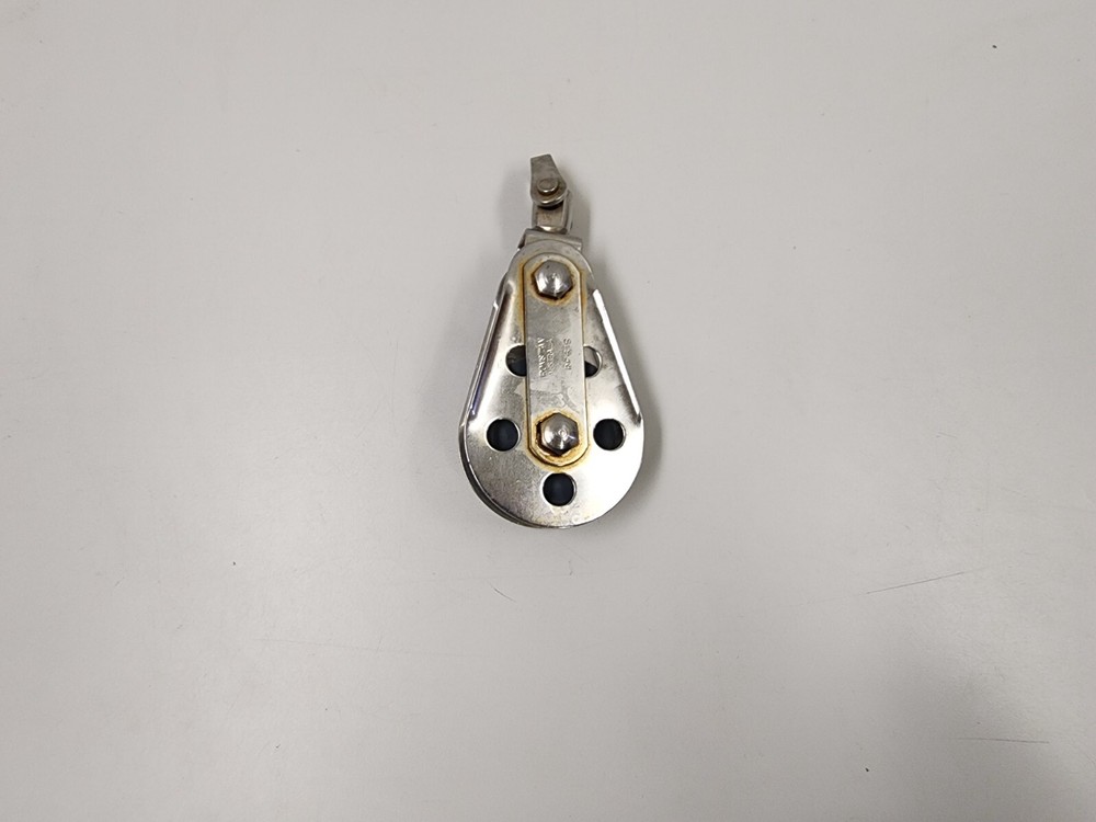 Ronstan #RF61S Stainless Steel Single Block 3" Sheave