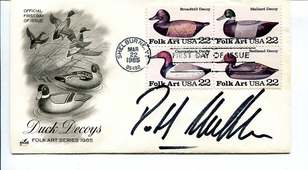 UNIDENTIFIED FDC signed AUTOGRAPH 1364
