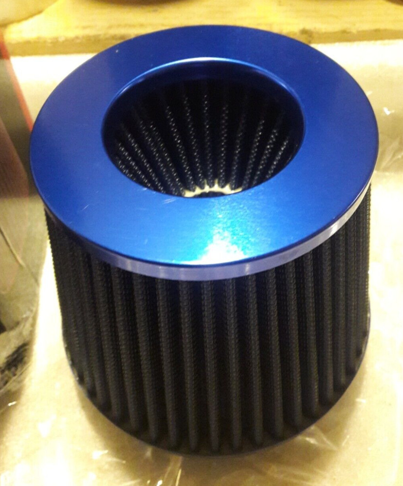 MX5 TRACK CAR AIR FILTER BLUE CONE HOT ROD