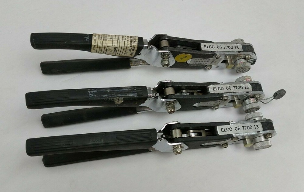 ELCO 06-7700-13 Terminal Hand Crimping Tool